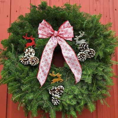 Fresh Christmas Wreaths from Northern Minnesota